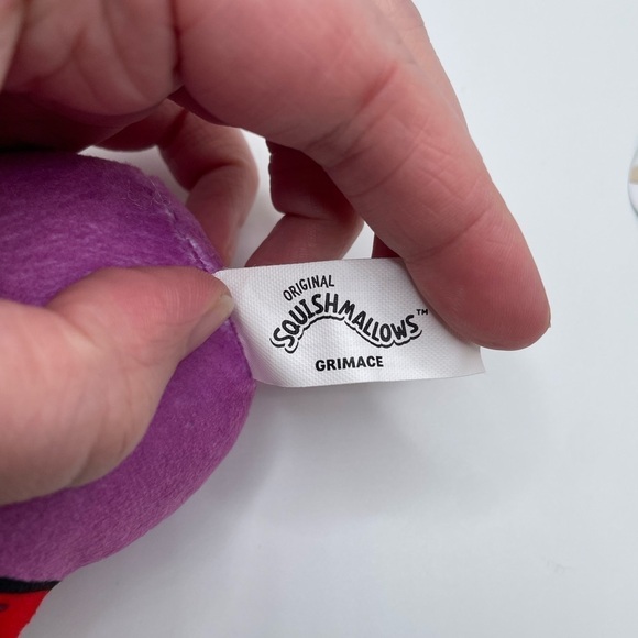 McDonald’s Happy Meal Original Mini Squishmallows PRINCE & GRIMACE NWT - Picture 4 of 8